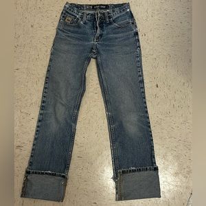 Cruel Girl Low Rise Slim Denim jeans